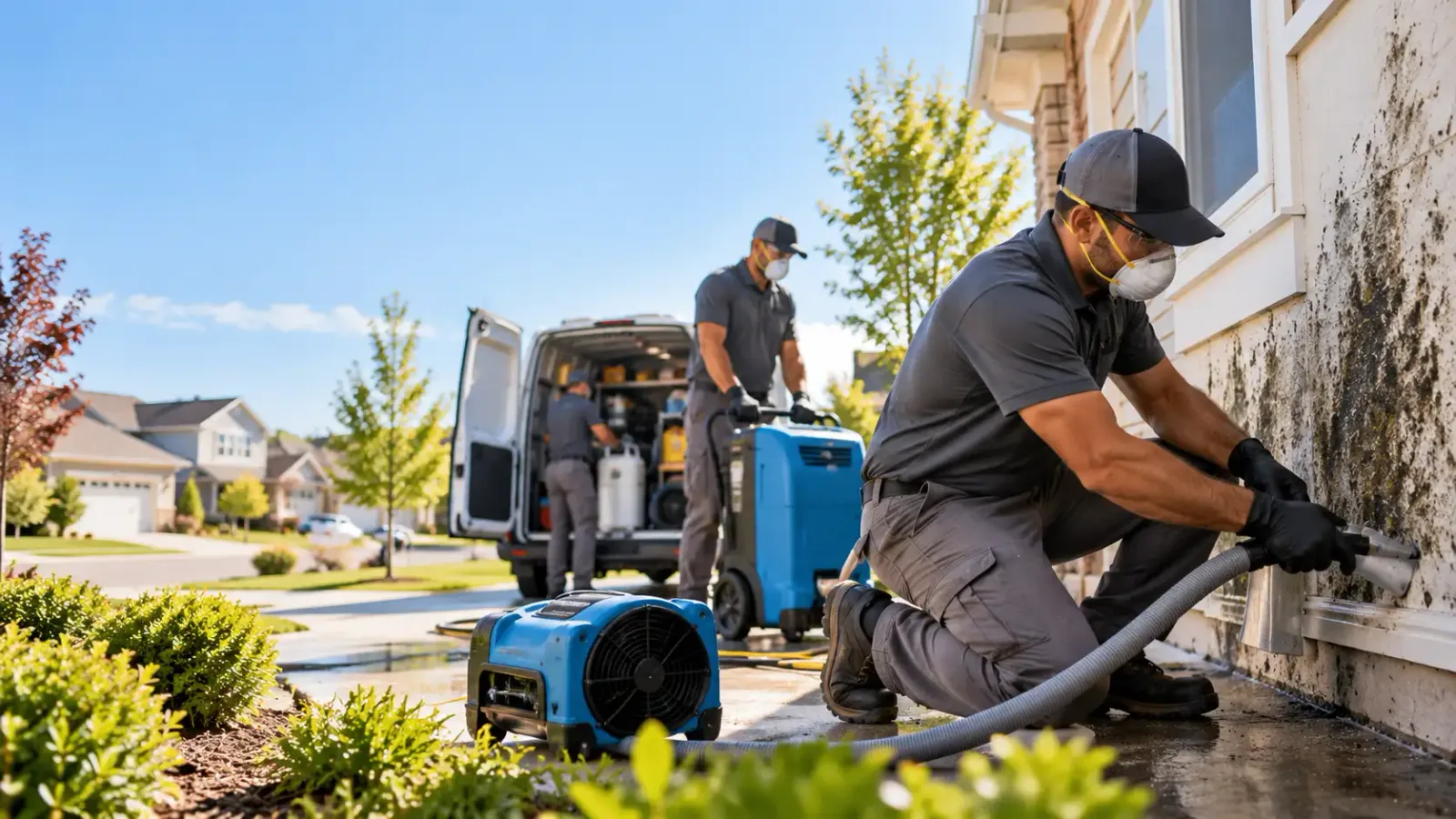 Mold Remediation in Breaks, VA